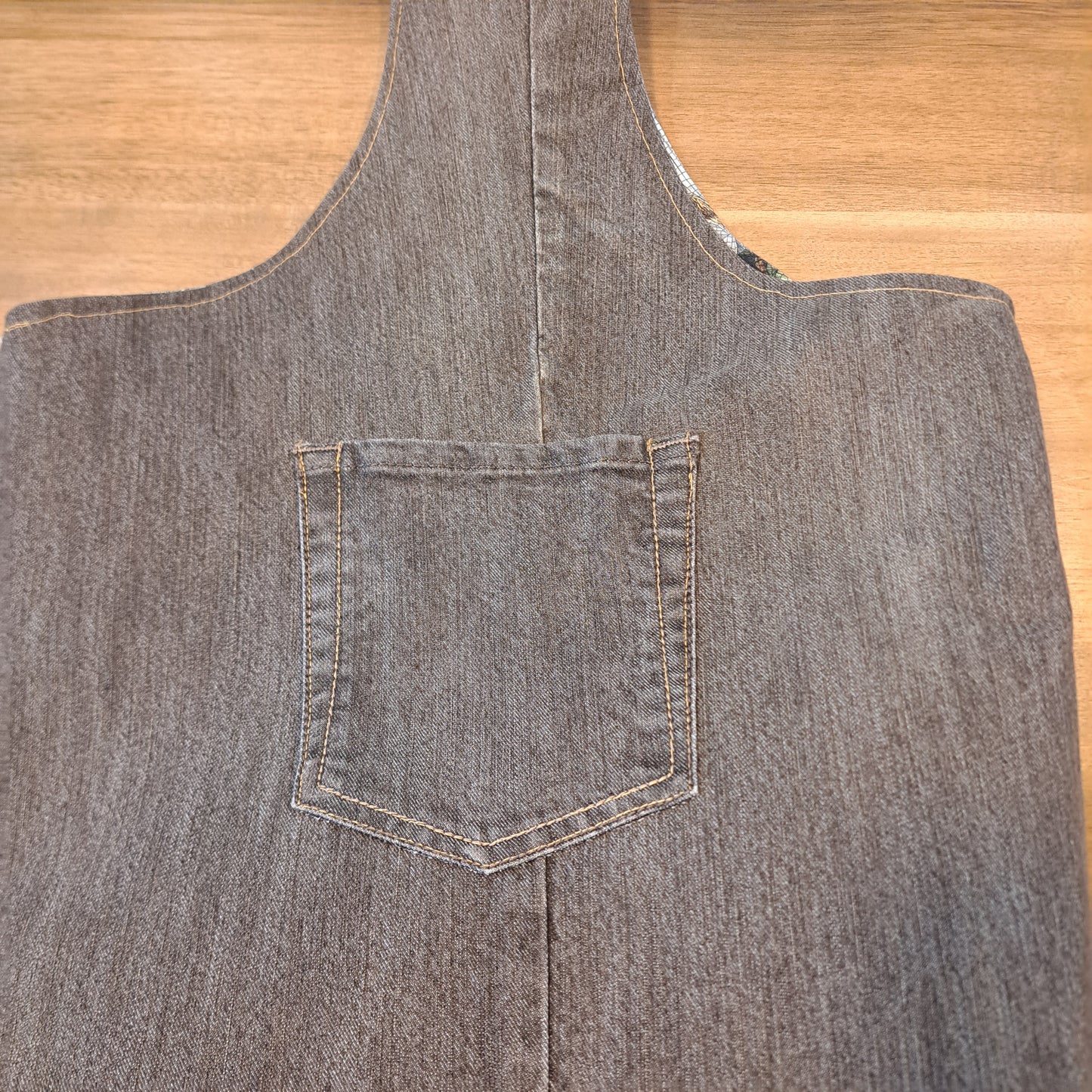 Custom Denim Bag