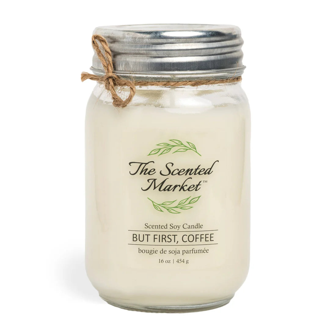 But First Coffee Candle 16oz
