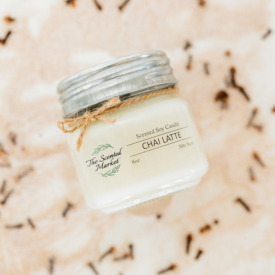 Chai Latte Candle 8oz