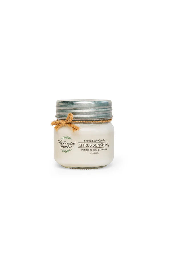 Citrus Sunshine Candle 8oz