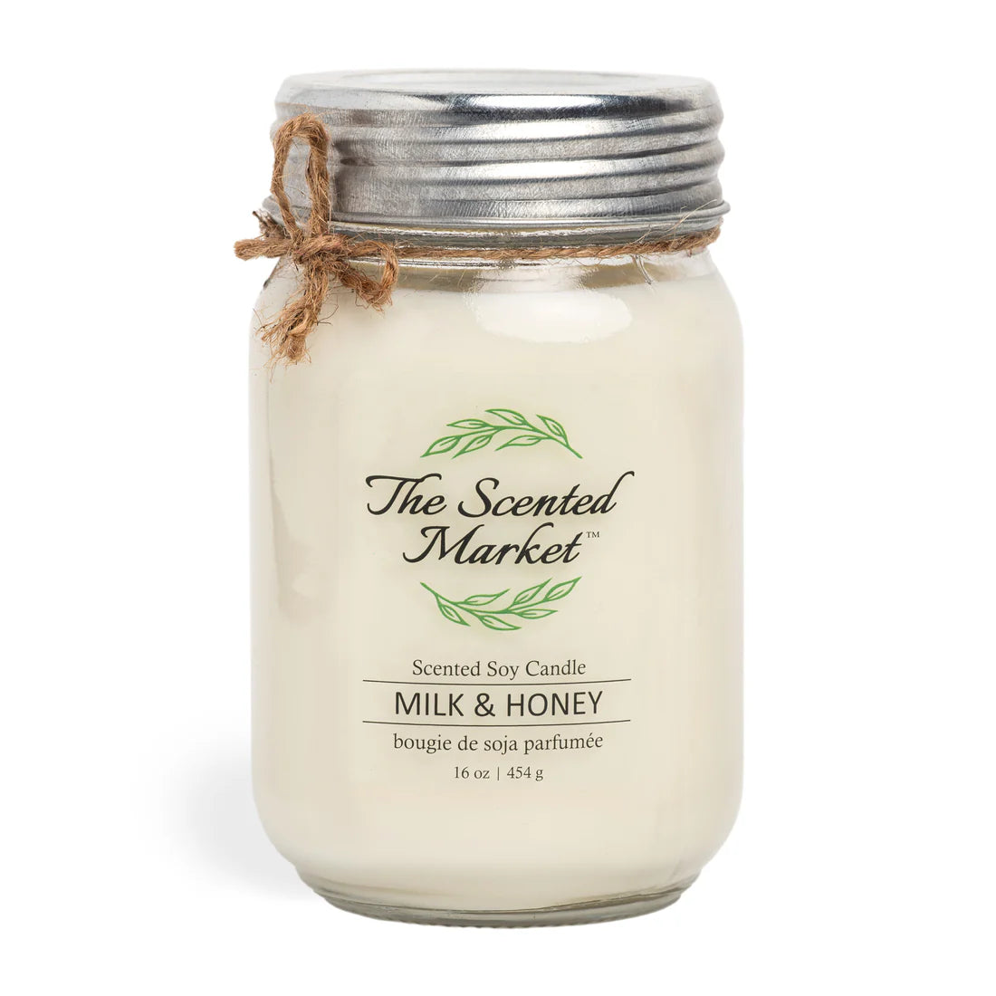 Milk & Honey Candle 16oz