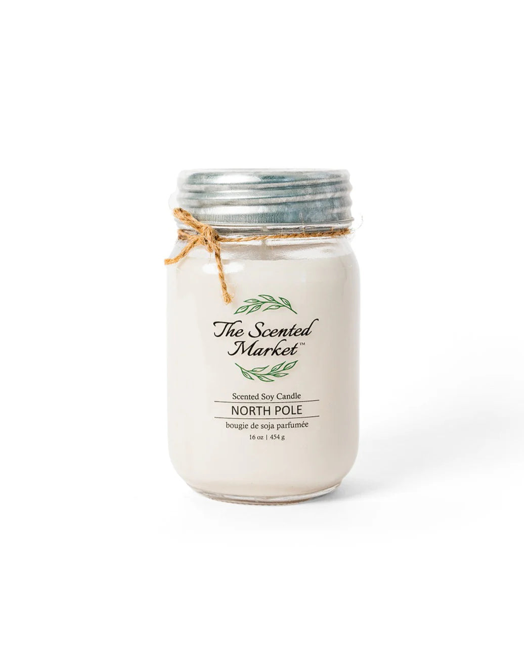 North Pole Candle 16oz