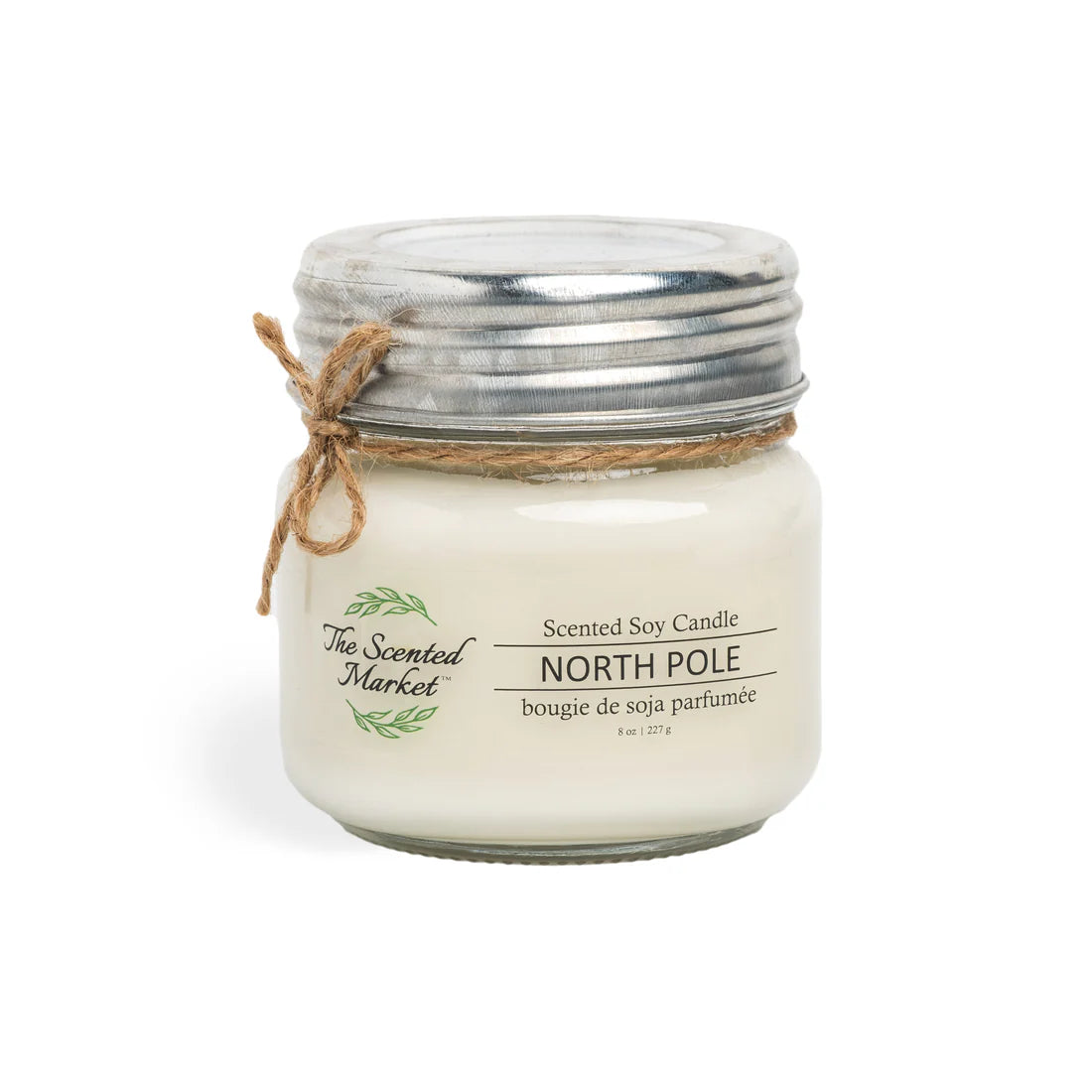 North Pole Candle 8oz