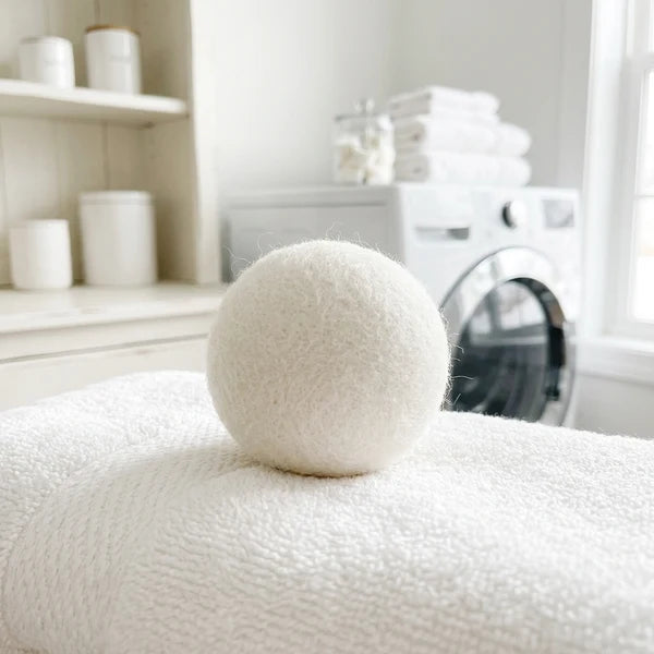 Reusable Wool Dryer Balls Natural Dryer Sheet Alternative