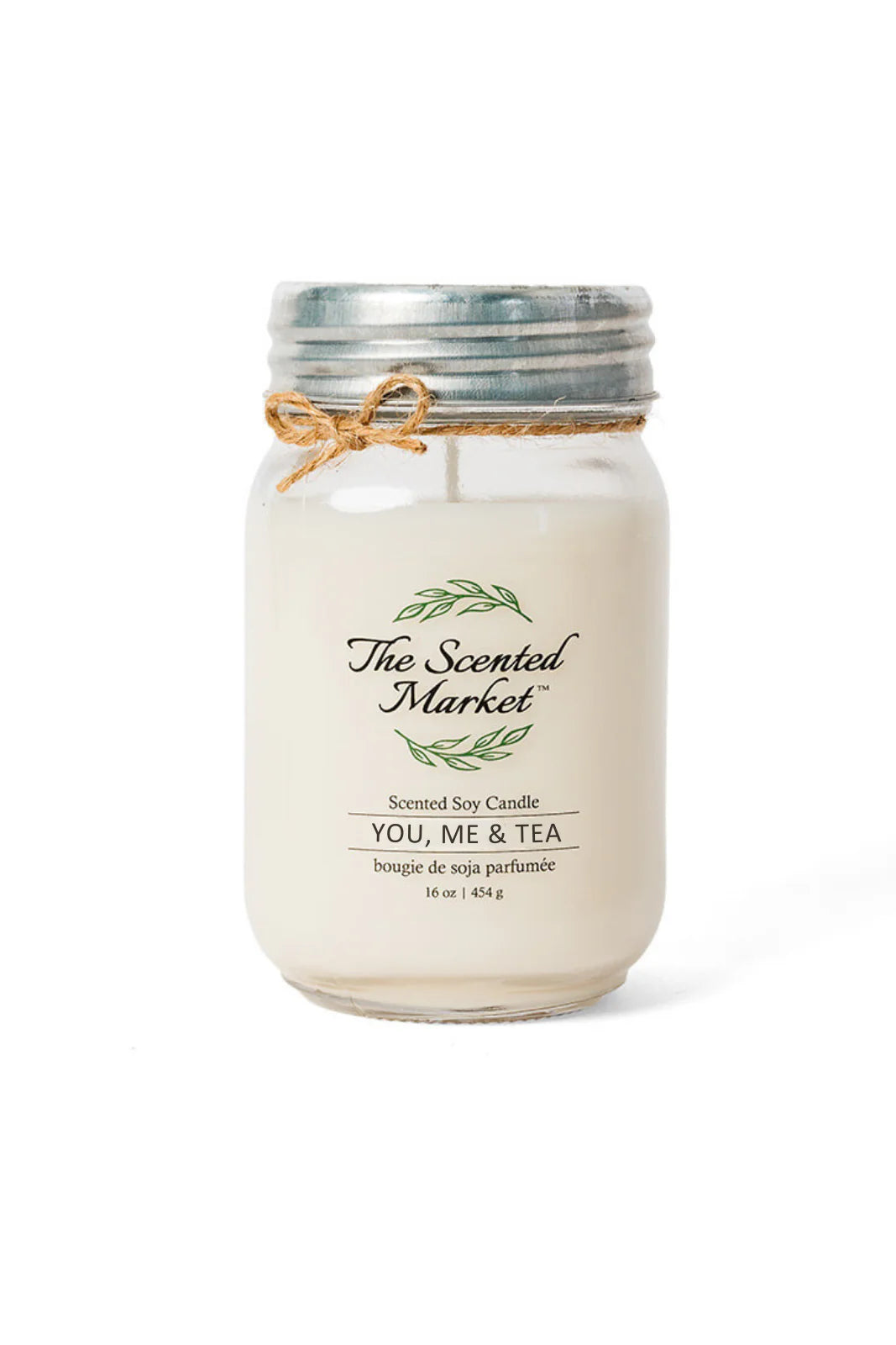 You, Me & Tea Candle 16oz