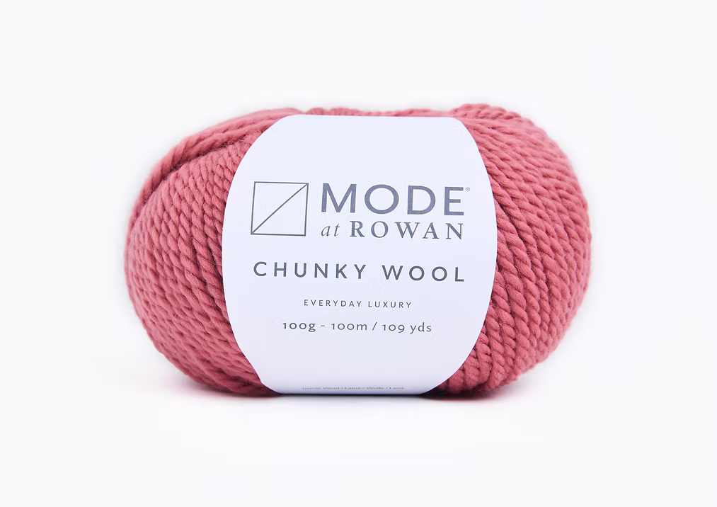 Mode Chunky Wool