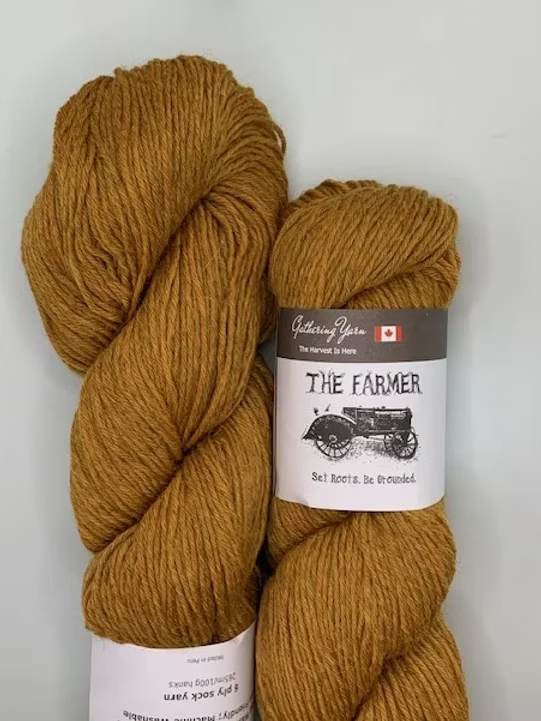 Gathering Yarn The Farmer