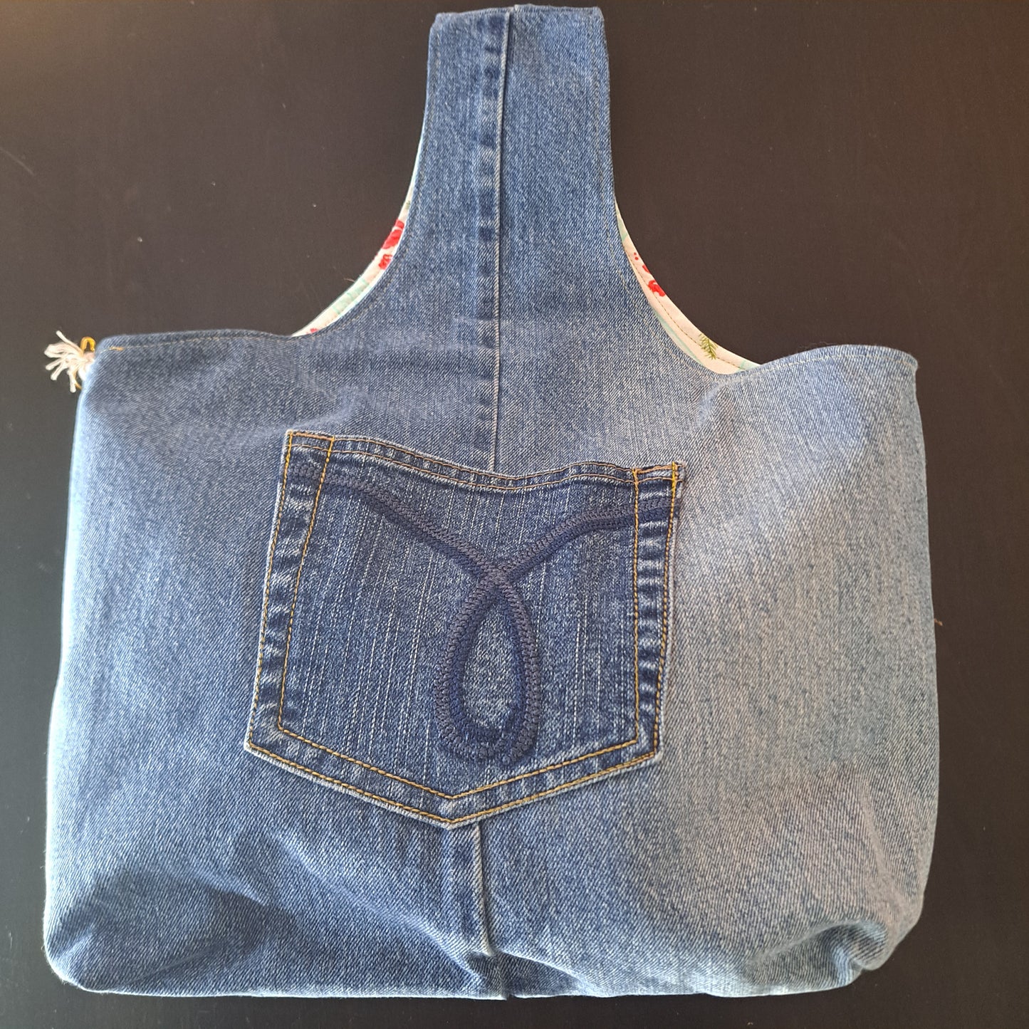 Custom Denim Bag