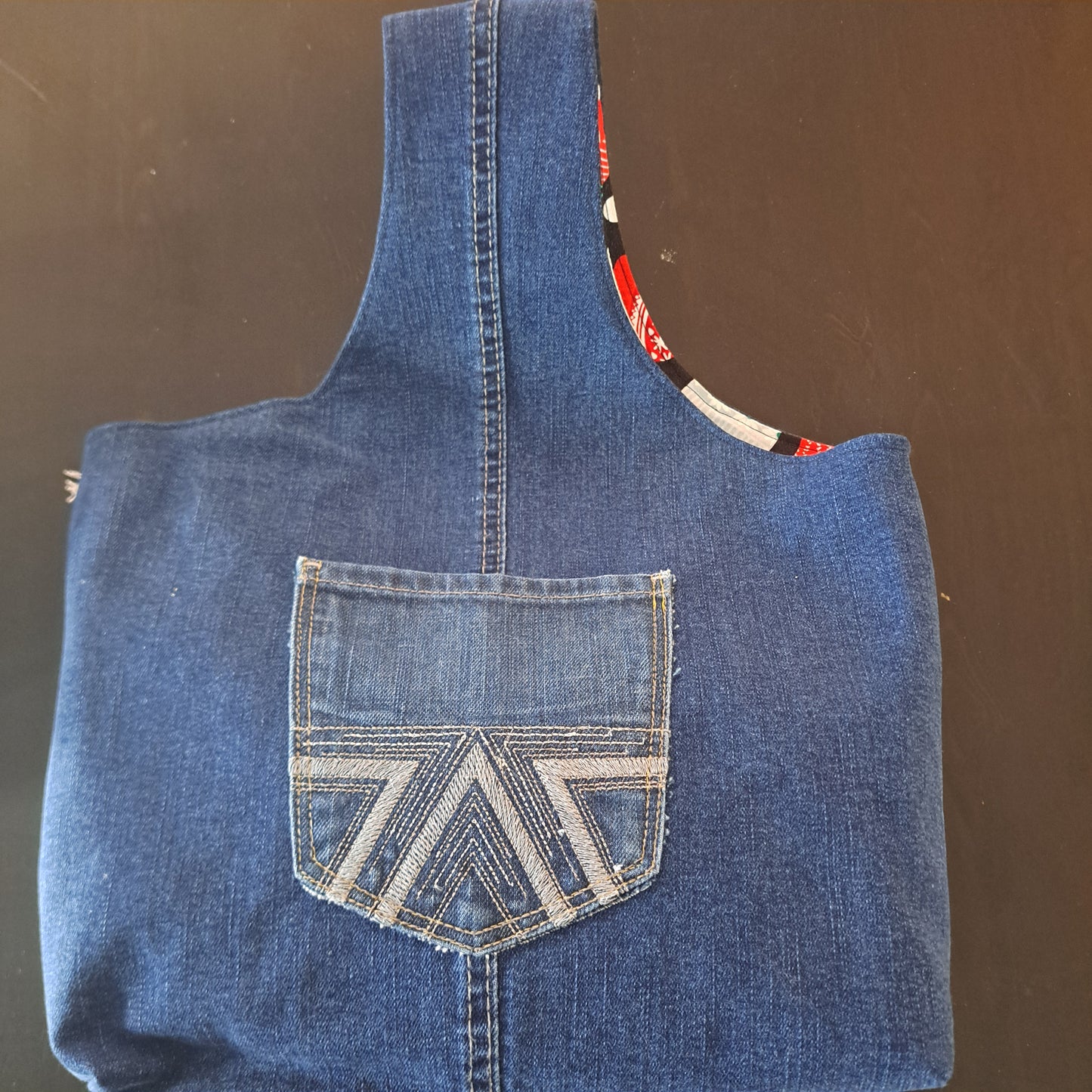 Custom Denim Bag