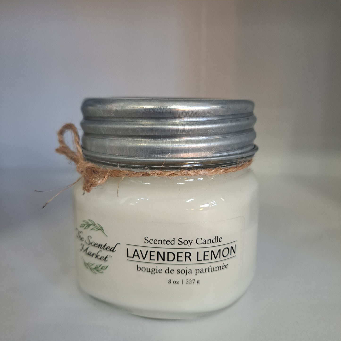 Lavender Lemon Candle 8oz