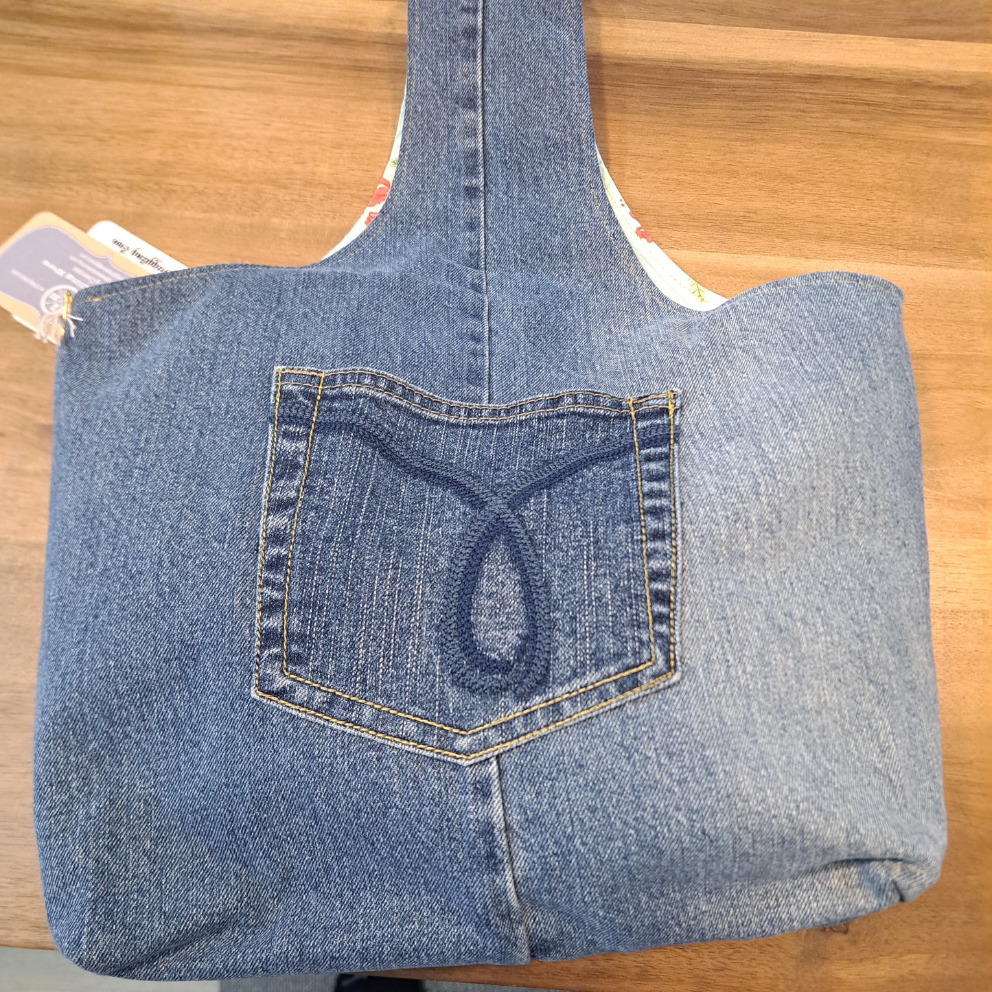 Custom Denim Bag