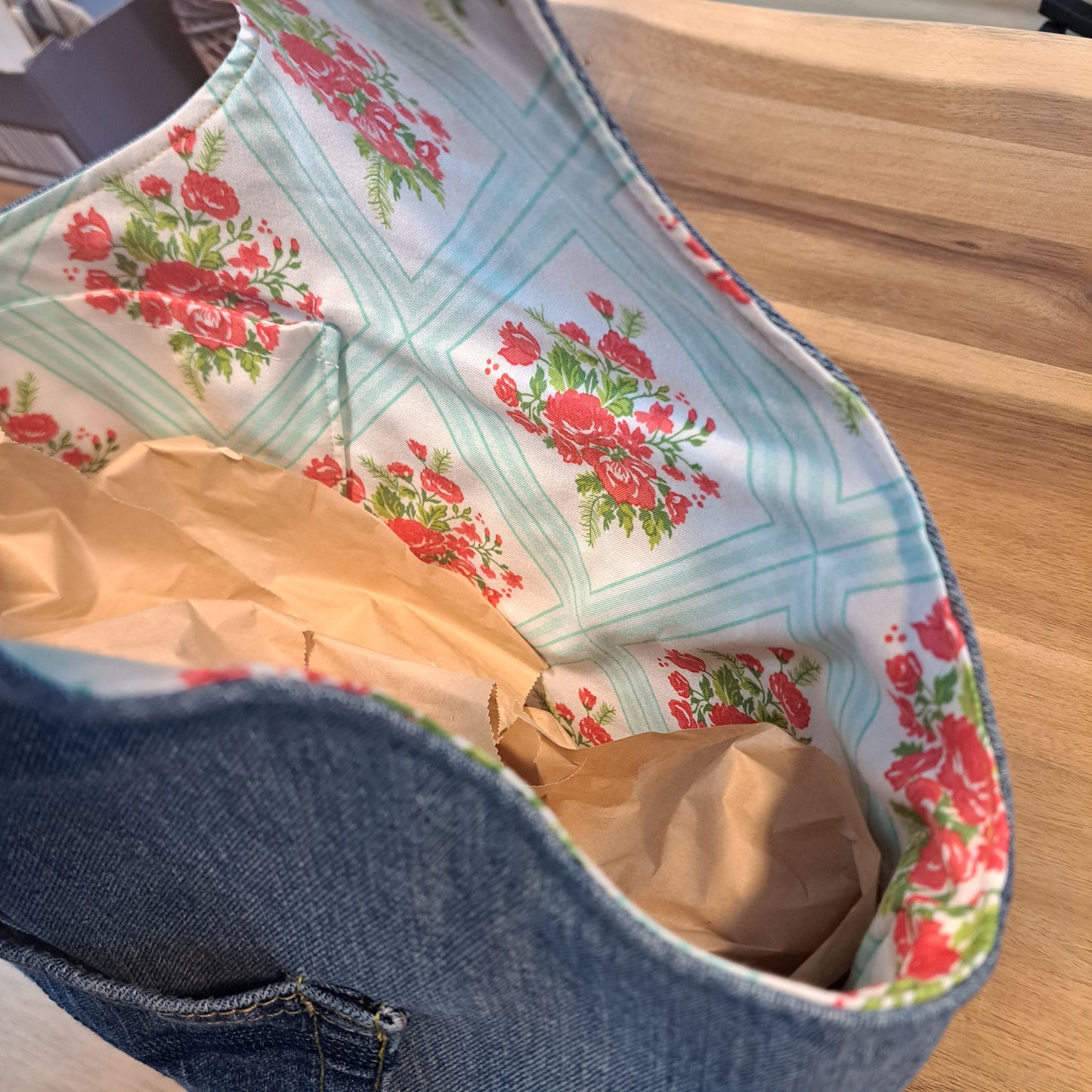 Custom Denim Bag