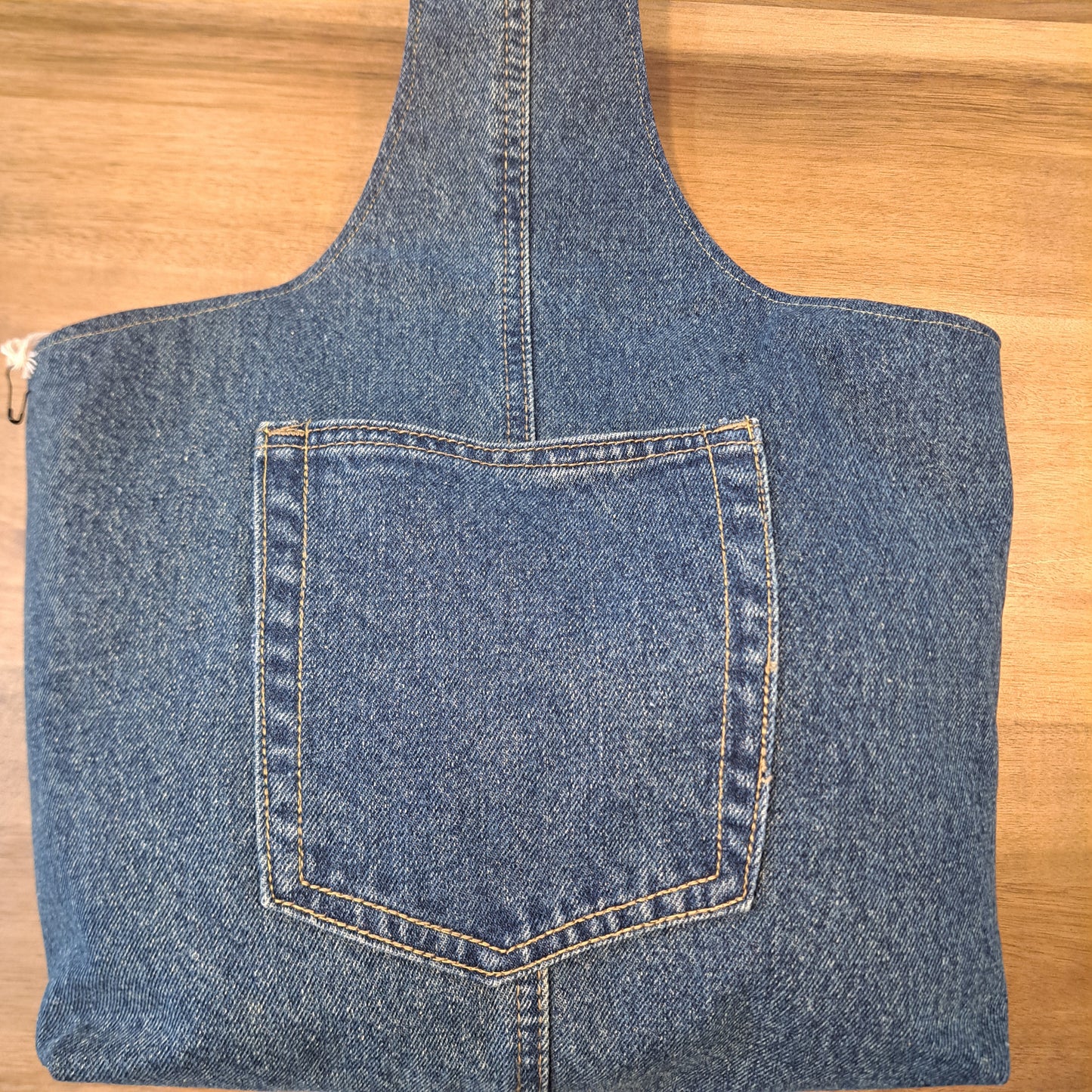 Custom Denim Bag