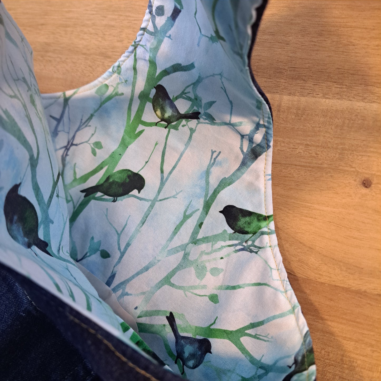 Custom Denim Bag