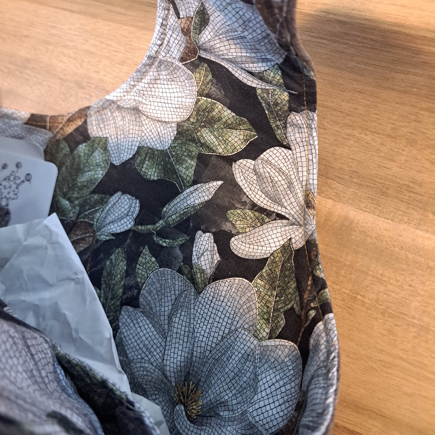 Custom Denim Bag