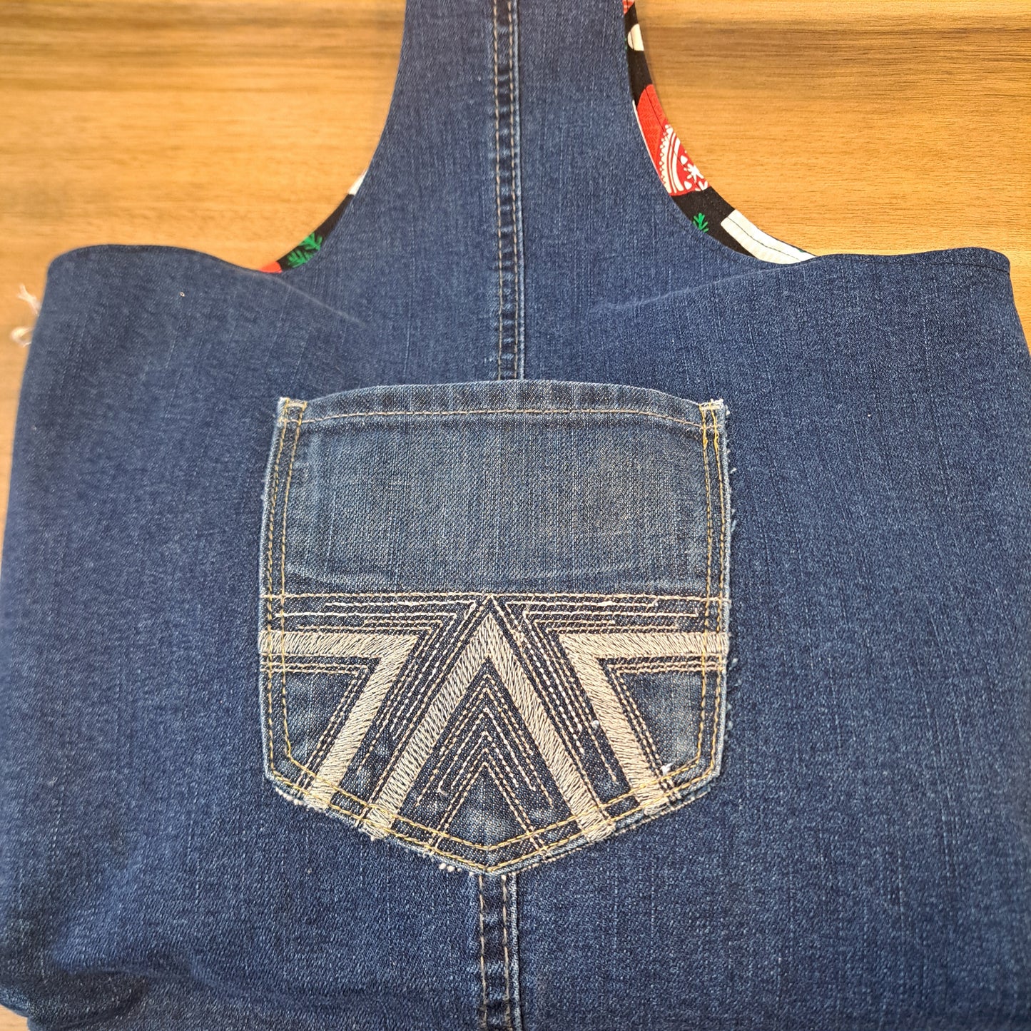 Custom Denim Bag