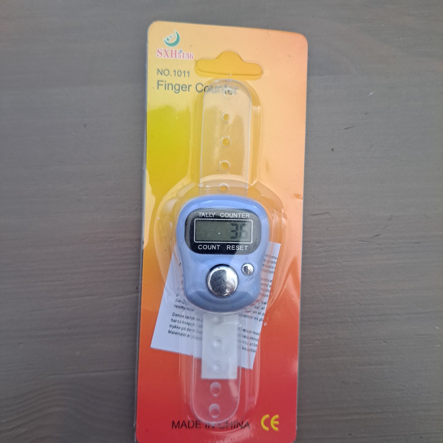 Electronic Handheld Counter