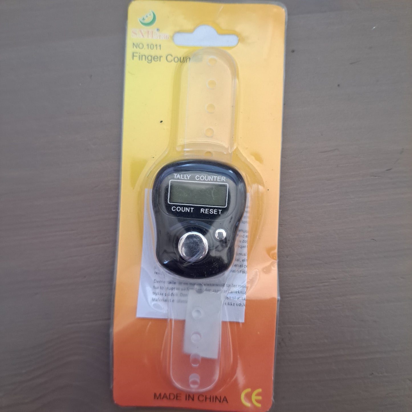 Electronic Handheld Counter