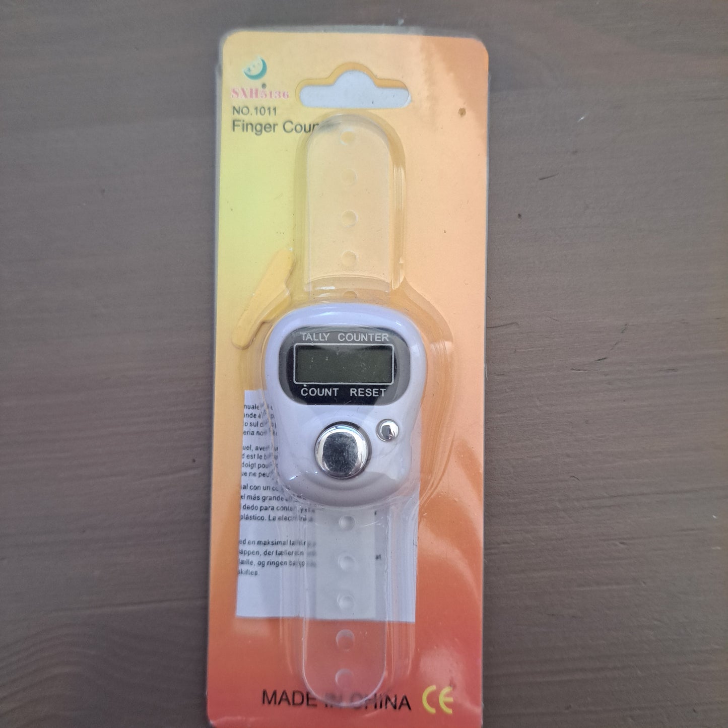 Electronic Handheld Counter