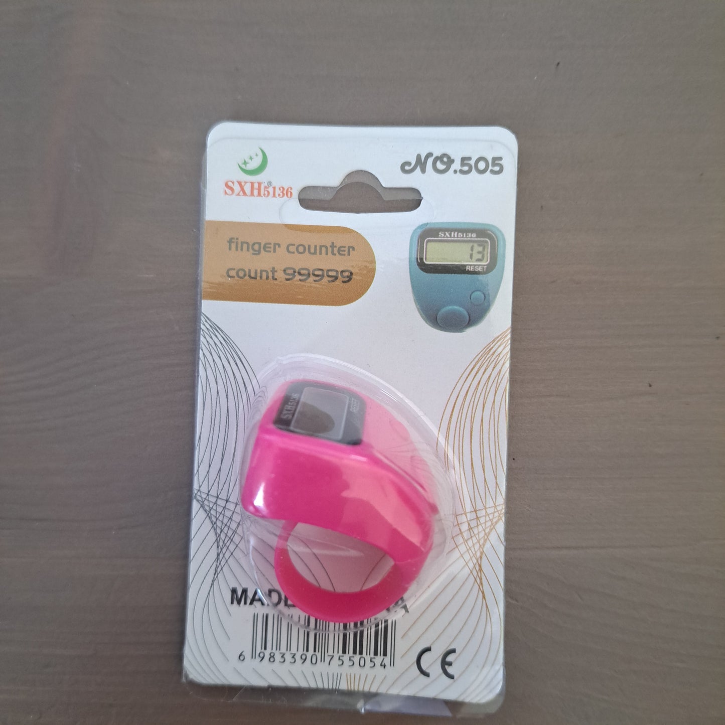 Finger Counter
