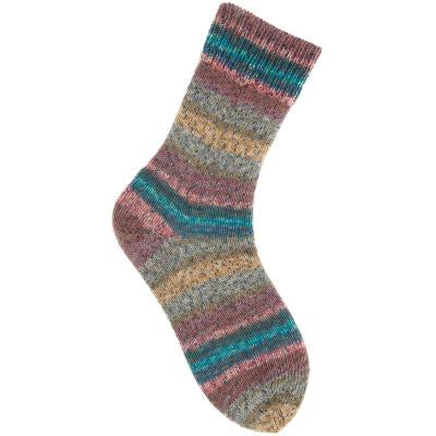 Socks Sprinkly Stripey 6Ply