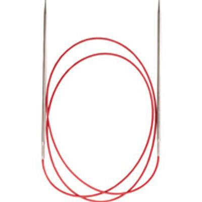 Red Lace SS Circular 40"