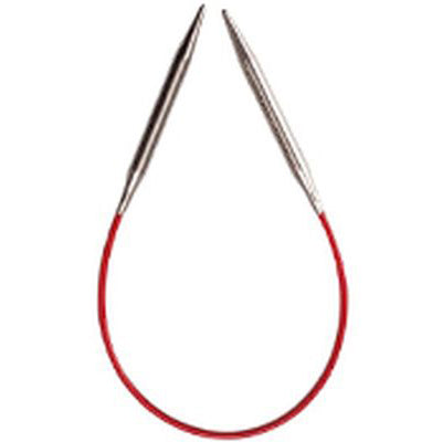 SS Knit Red Circular 9"