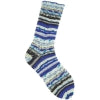 Socks Neon Fair Isle 4Ply