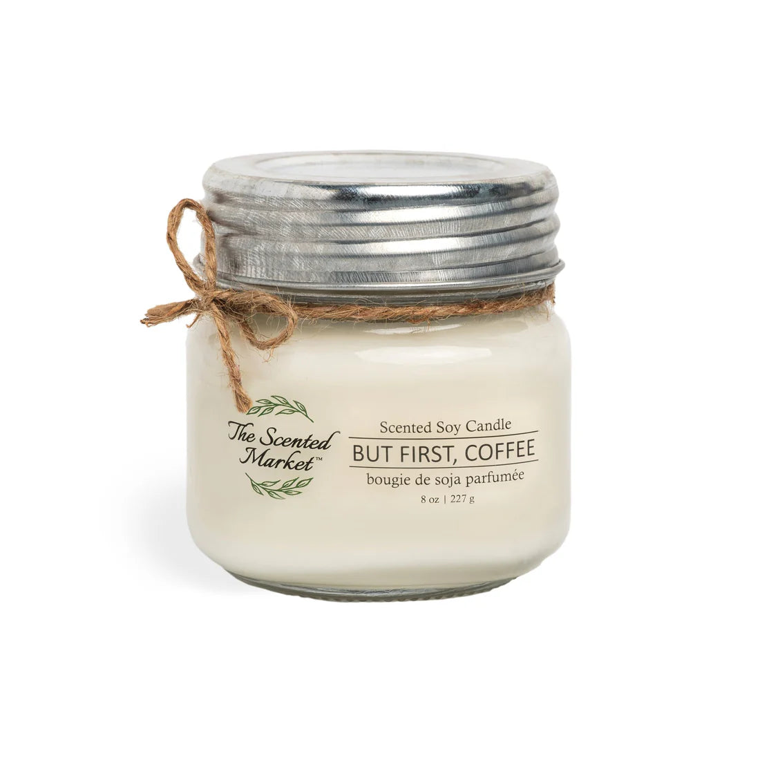 But First Coffee Candle 8oz