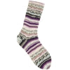 Socks Neon Fair Isle 4Ply