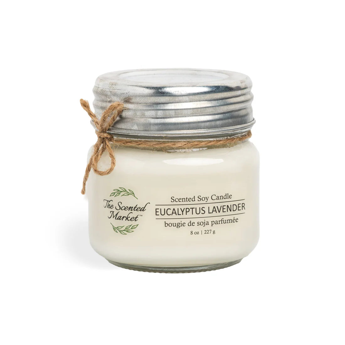 Eucalyptus Lavender Candle 8oz