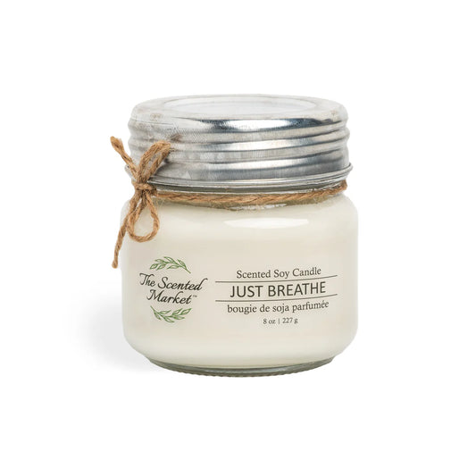 Just Breath Candle 8oz