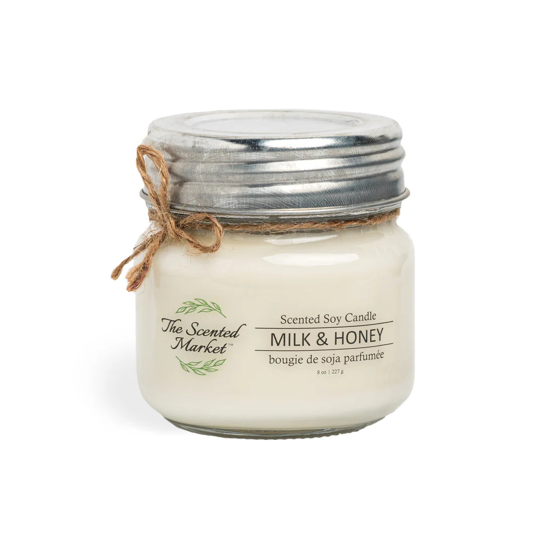 Milk & Honey Candle 8oz
