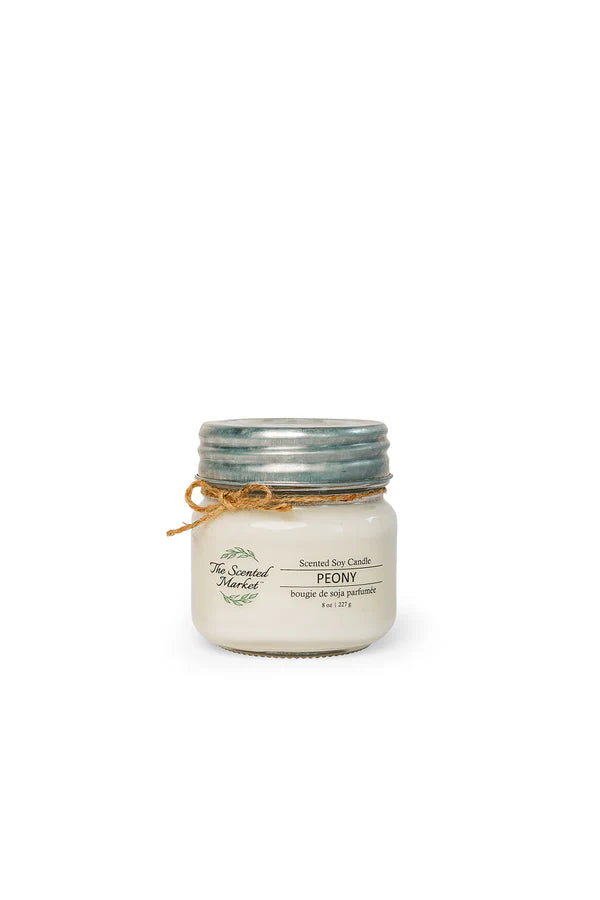Peony Candle 8oz