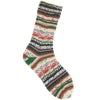 Socks Neon Fair Isle 4Ply