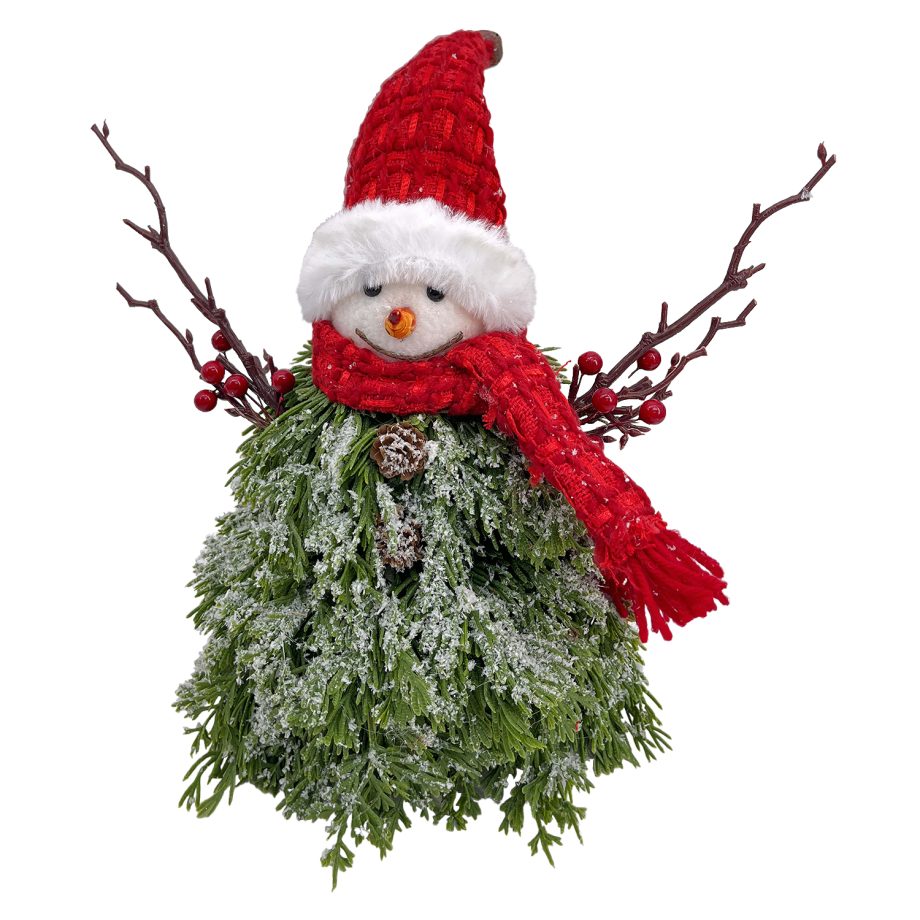 Pine Snowman