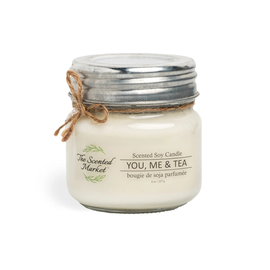 You, Me & Tea Candle 8oz