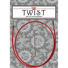 Twist Red Cable 14"
