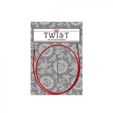 Twist Red Cable 14"