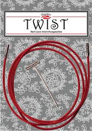 Twist Red Cable 30"