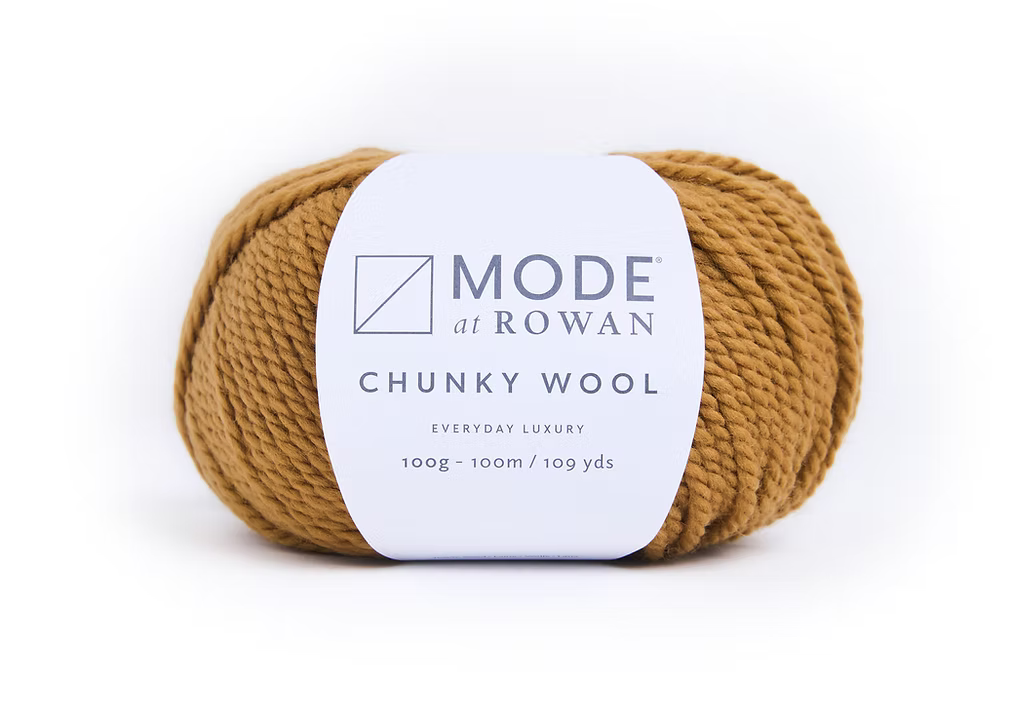 Mode Chunky Wool