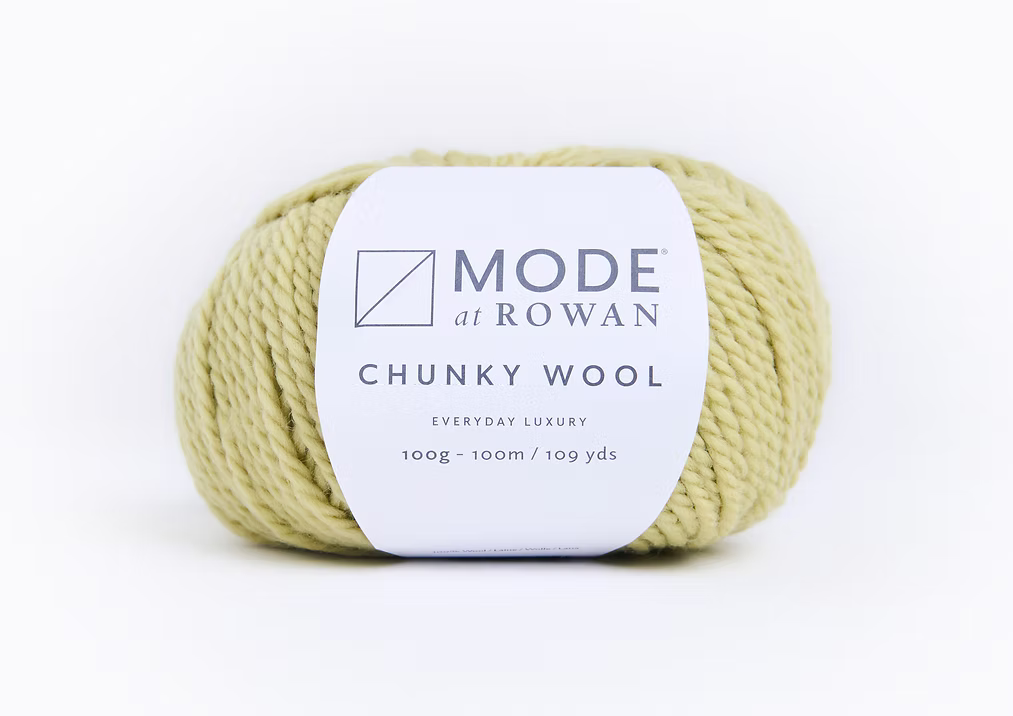 Mode Chunky Wool