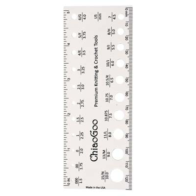 Needle Gauge 5"